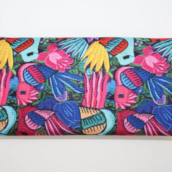 Super Cute NEW Parrot bird Wallet made in Mexico Fabric synthetic Bright… - Picture 3 of 5